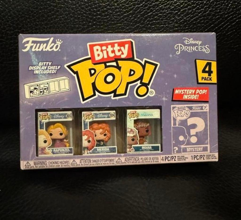 Bitty Pop Disney prinses 1 pak geseald, Verzamelen, Disney, Ophalen of Verzenden, Overige figuren, Nieuw, Beeldje of Figuurtje