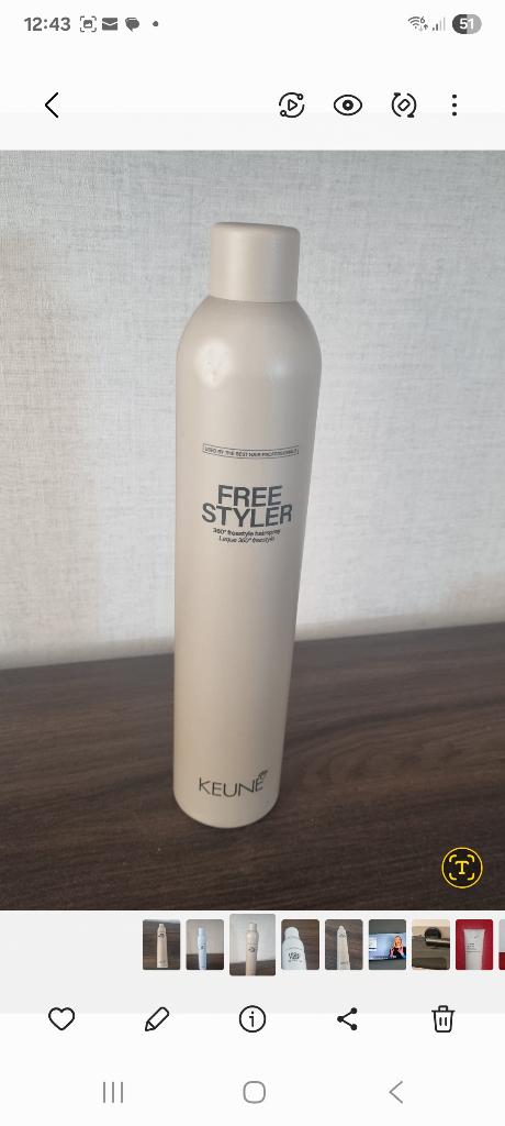 Haarverzorging, Ophalen of Verzenden, Nieuw, Gel, Wax, Haarlak of Mousse