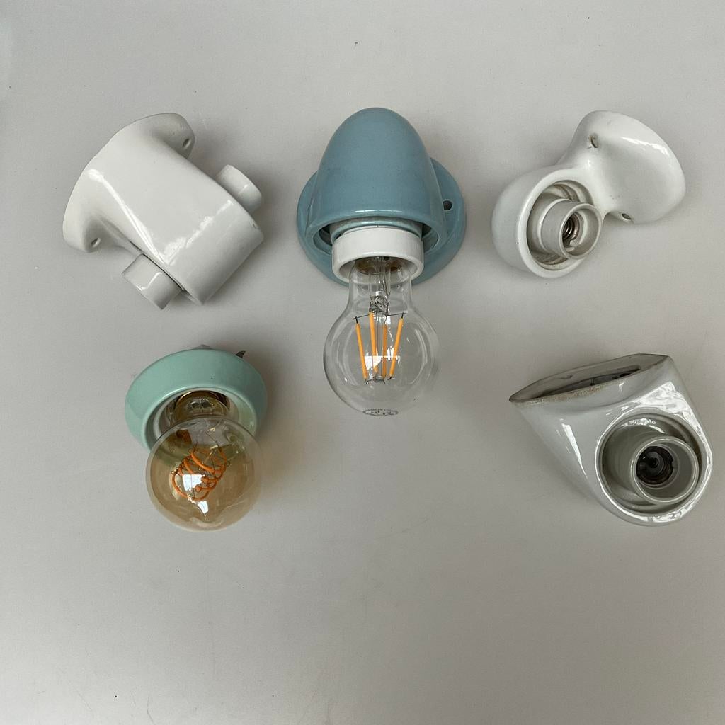 Lindner lampen onderdelen party 40 euro’s, Ophalen of Verzenden, Zo goed als nieuw, E27 (groot), Led-lamp