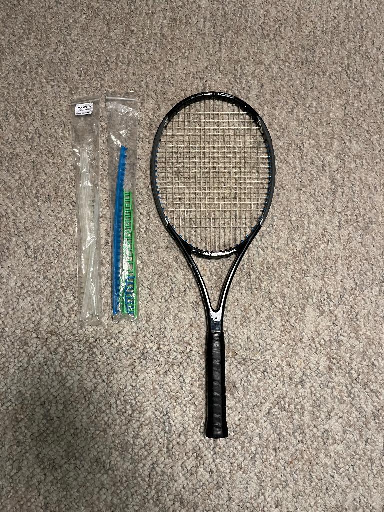 Angell custom TC97 18x20, Overige merken, Ophalen of Verzenden, Zo goed als nieuw, Racket