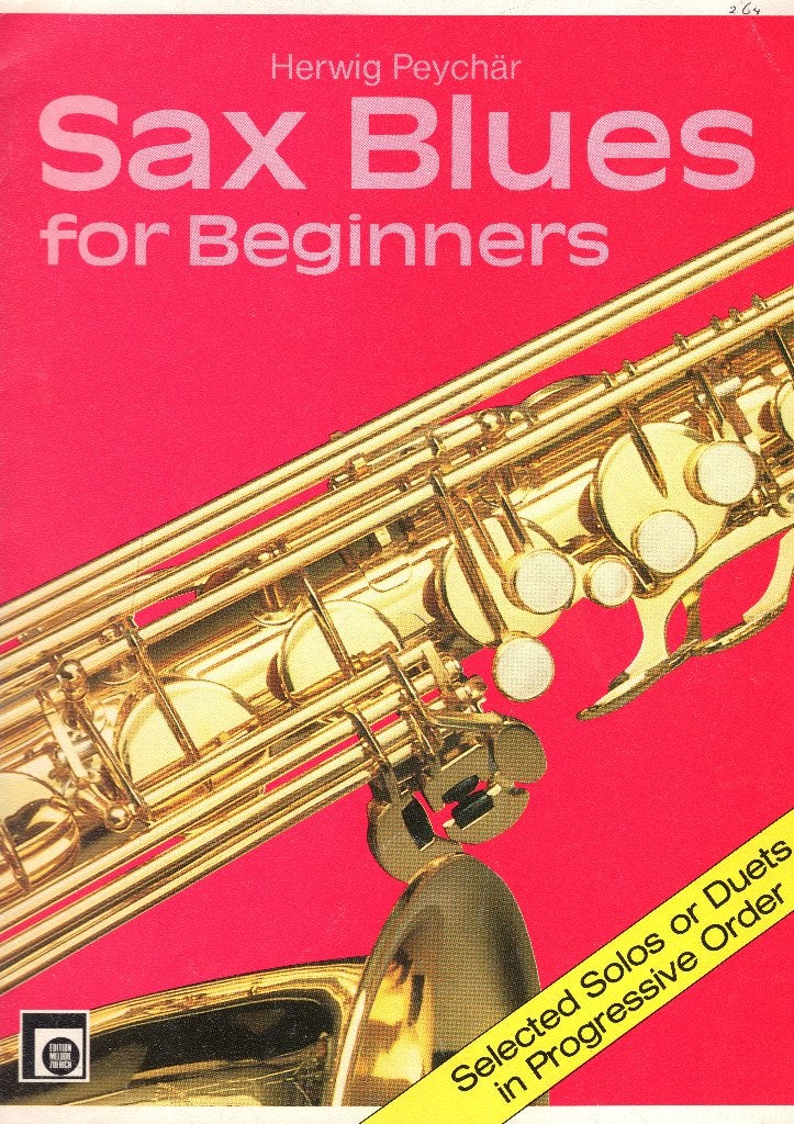 bladmuziek Sax Blues for beginners., Gebruikt, Les of Cursus, Ophalen of Verzenden, Accordeon