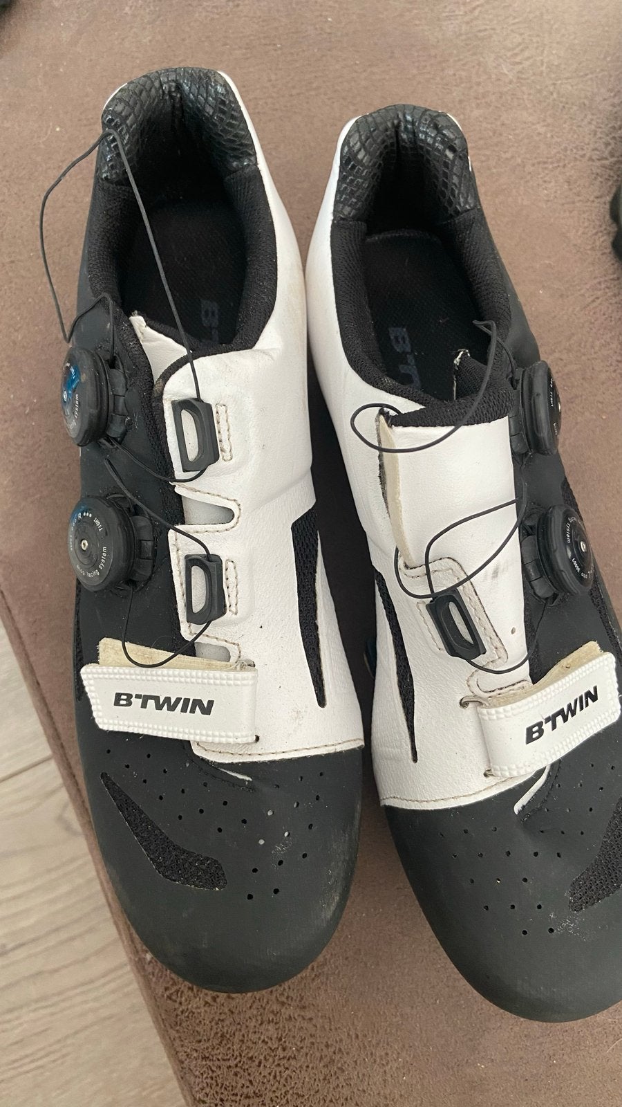 B'Twin racefiets schoenen maat 43 - Zo goed als nieuw, Heren, Schoenen, Overige maten, Ophalen of Verzenden