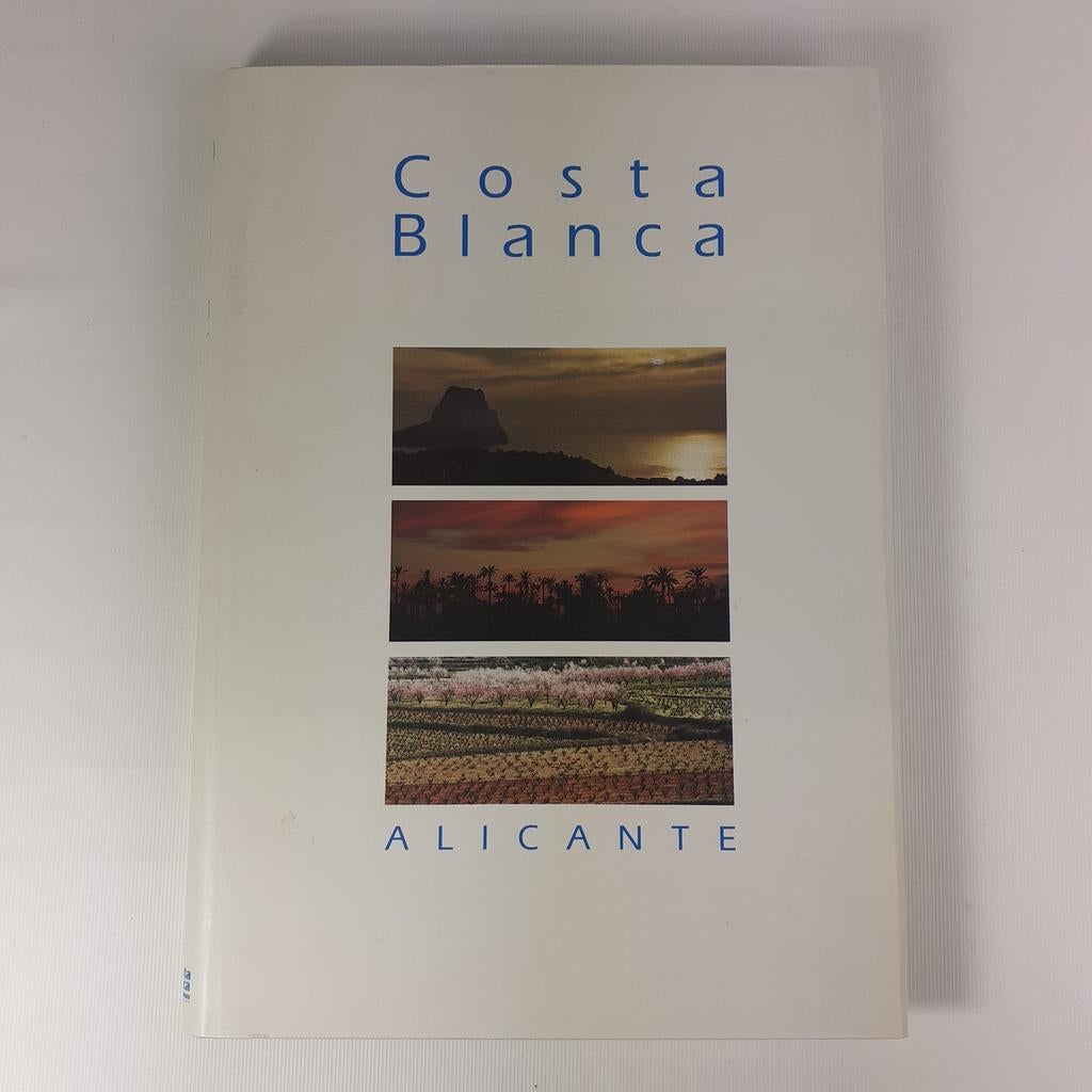 Costa Blanca Alicante reisgids - Joan Llenas, Europa, Ophalen of Verzenden, Reisgids of -boek, Joan Llenas