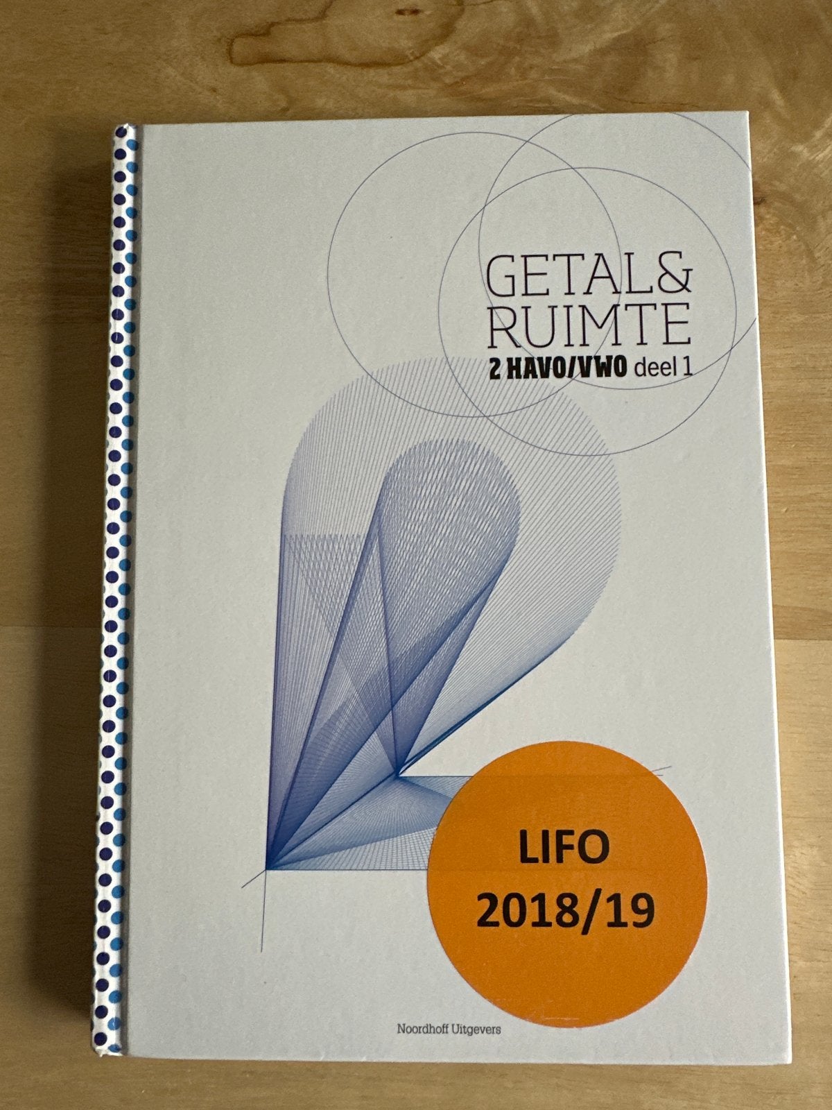 Getal & Ruimte 2 HAVO/VWO deel 1 (2018/19), Boeken, Ophalen of Verzenden, Zo goed als nieuw, HAVO, Wiskunde A