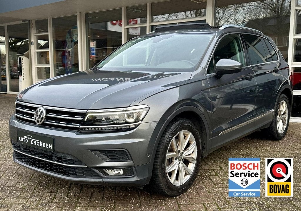 Volkswagen Tiguan 1.5 TSI ACT Highline Led, Climat, Digidash, Gebruikt, 150 pk, Bedrijf, 1405 kg