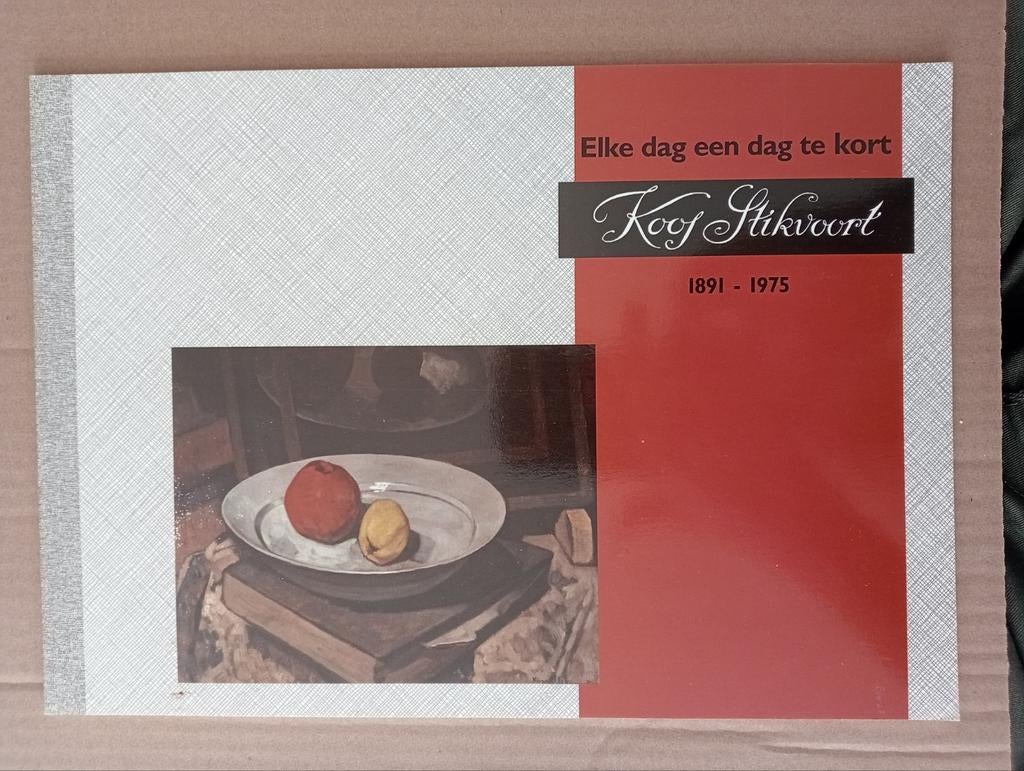 Kees Stikvoort: Elke dag een dag te kort (1891-1975), Ophalen of Verzenden, Gelezen, Nederland