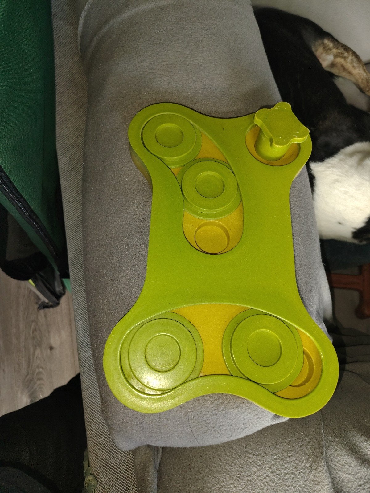 beeztees smarty activiy spel hond en kat, Ophalen of Verzenden, Gebruikt, Intelligentiespeelgoed, Beeztees