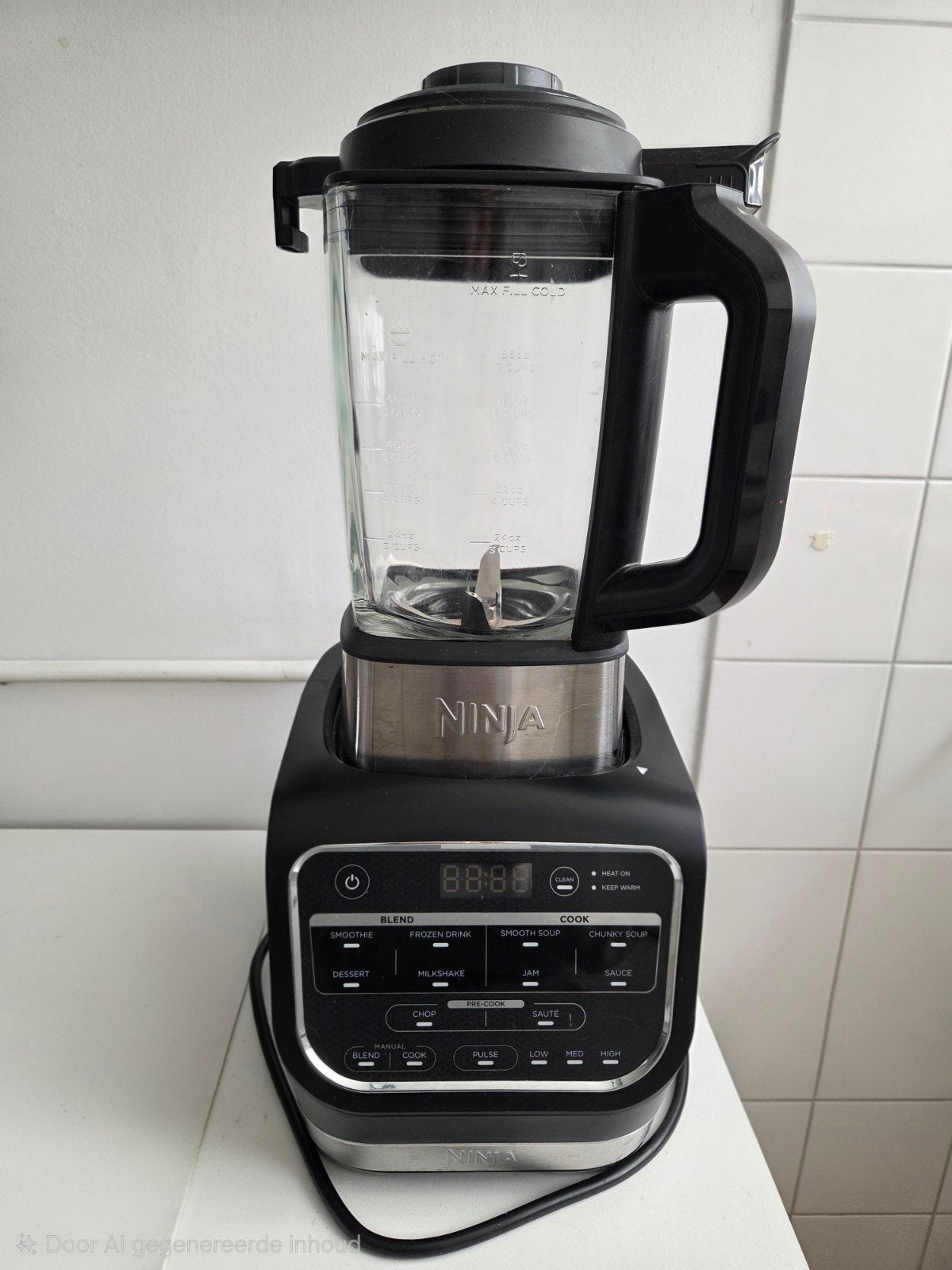 Ninja soepmaker/blender, Witgoed en Apparatuur, Ophalen, Zo goed als nieuw, Soepmaker
