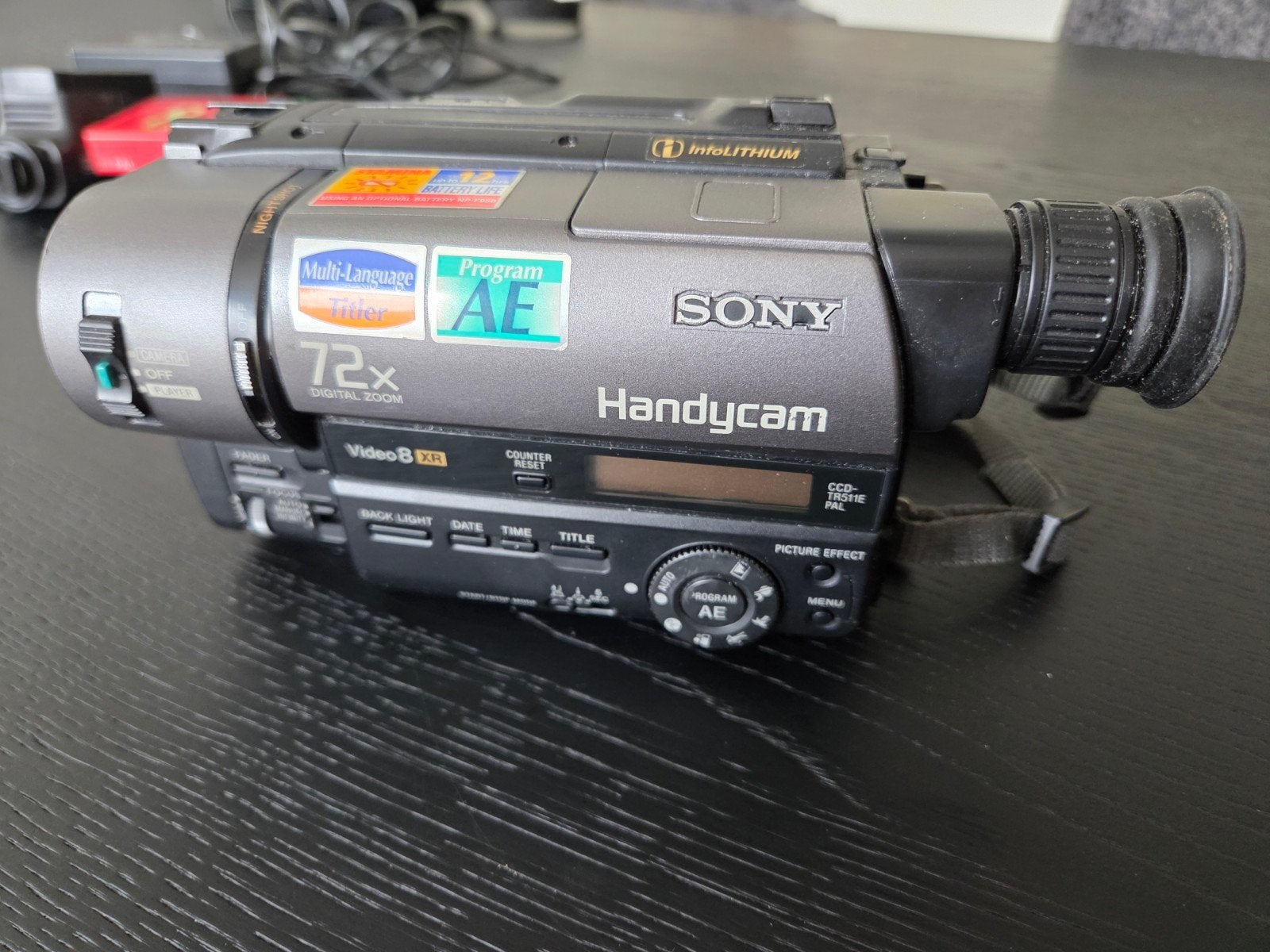 Sony Handycam Video8 - werkend, Audio, Tv en Foto, Videocamera's Digitaal, Ophalen, Gebruikt, 20x of meer, Overige soorten