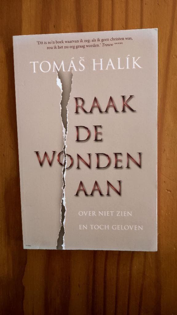 Tomas Halik, Raak de wonden aan, Boeken, Ophalen of Verzenden, Zo goed als nieuw, Tomas Halik