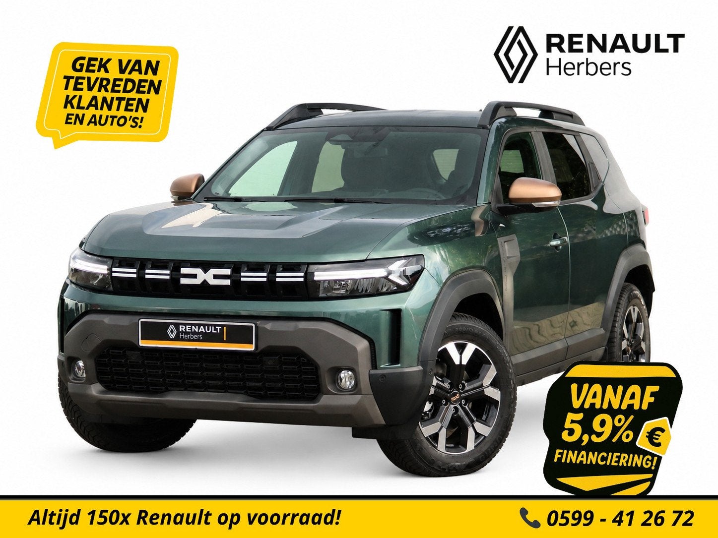 Dacia Duster 1.6 Hybrid 140 Extreme AUTOMAAT / PACK ASSIST /