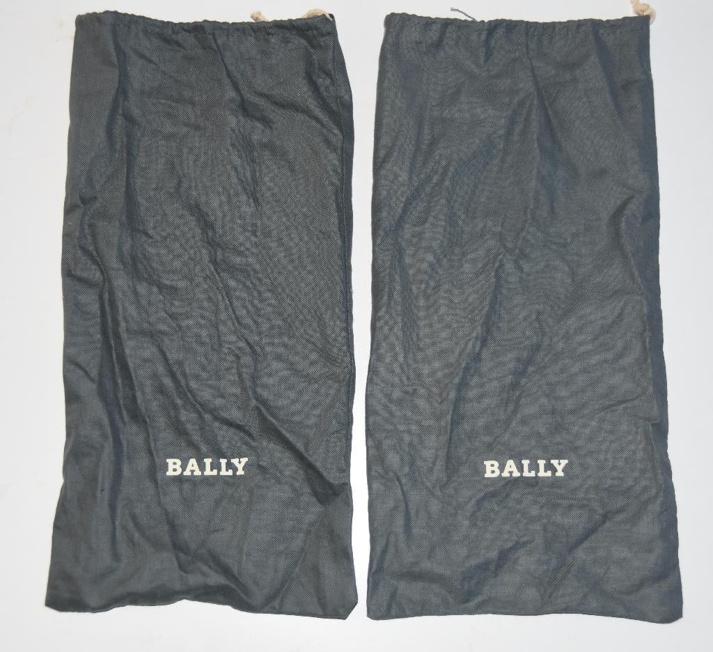 2 Bally schoenzakken schoenen reistassen, Verzenden, Zo goed als nieuw, Overige typen