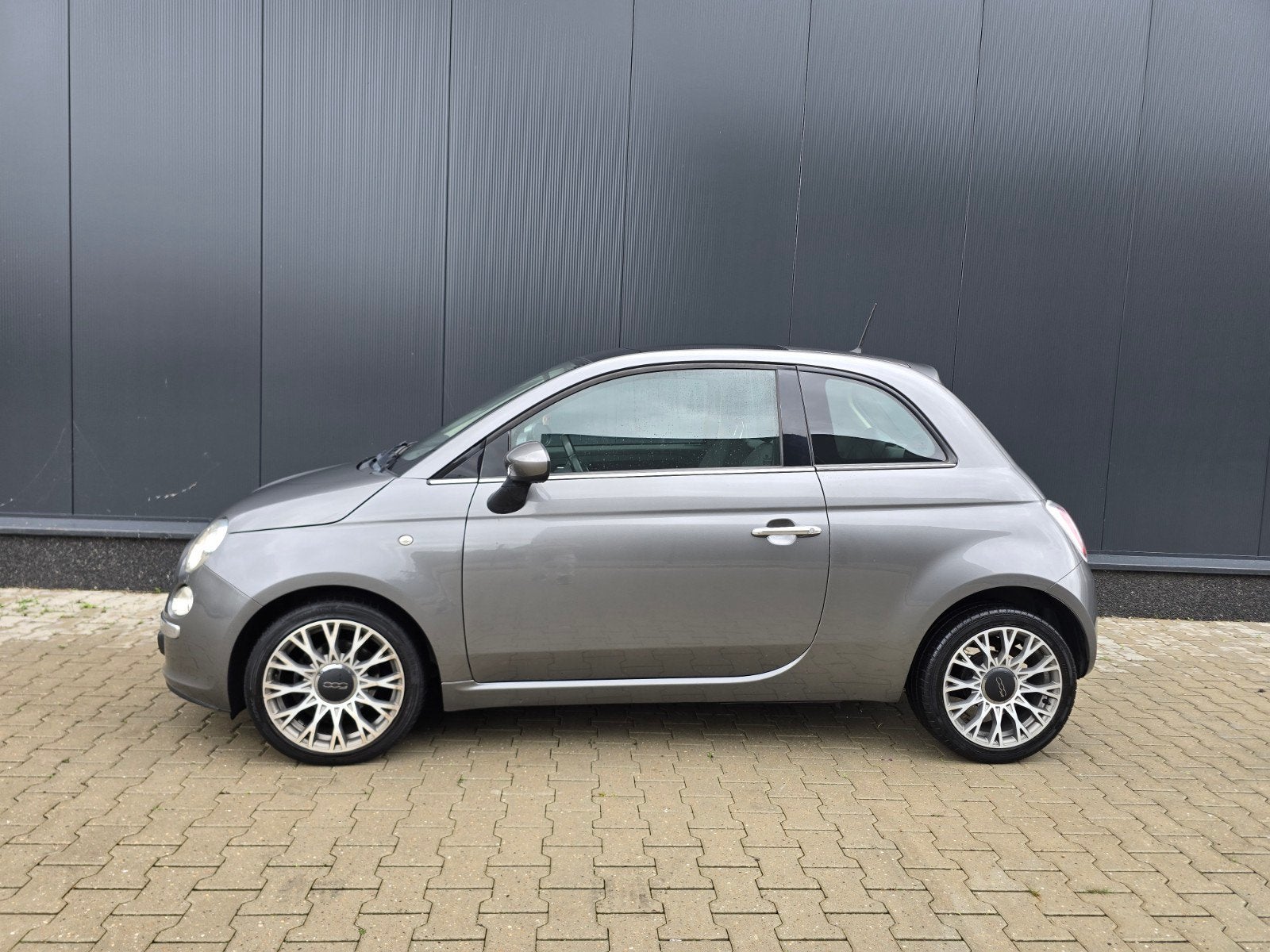 Foto 3 van Fiat 500 Automaat  2013 Grijs 68.118 KM-NAP️ PanoDak | Nette