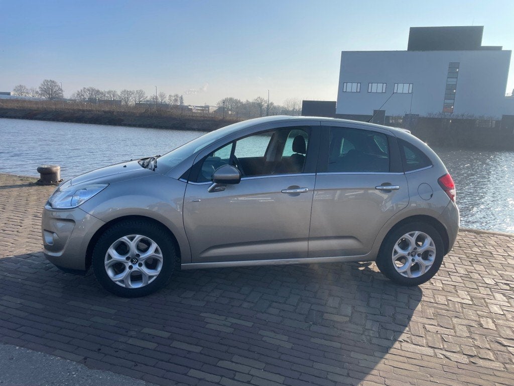 Citroen C3, Auto's, Euro 5, 4 cilinders, Beige, Bedrijf