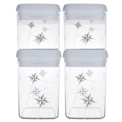 MB Northwind opberg potjes 4 stuks