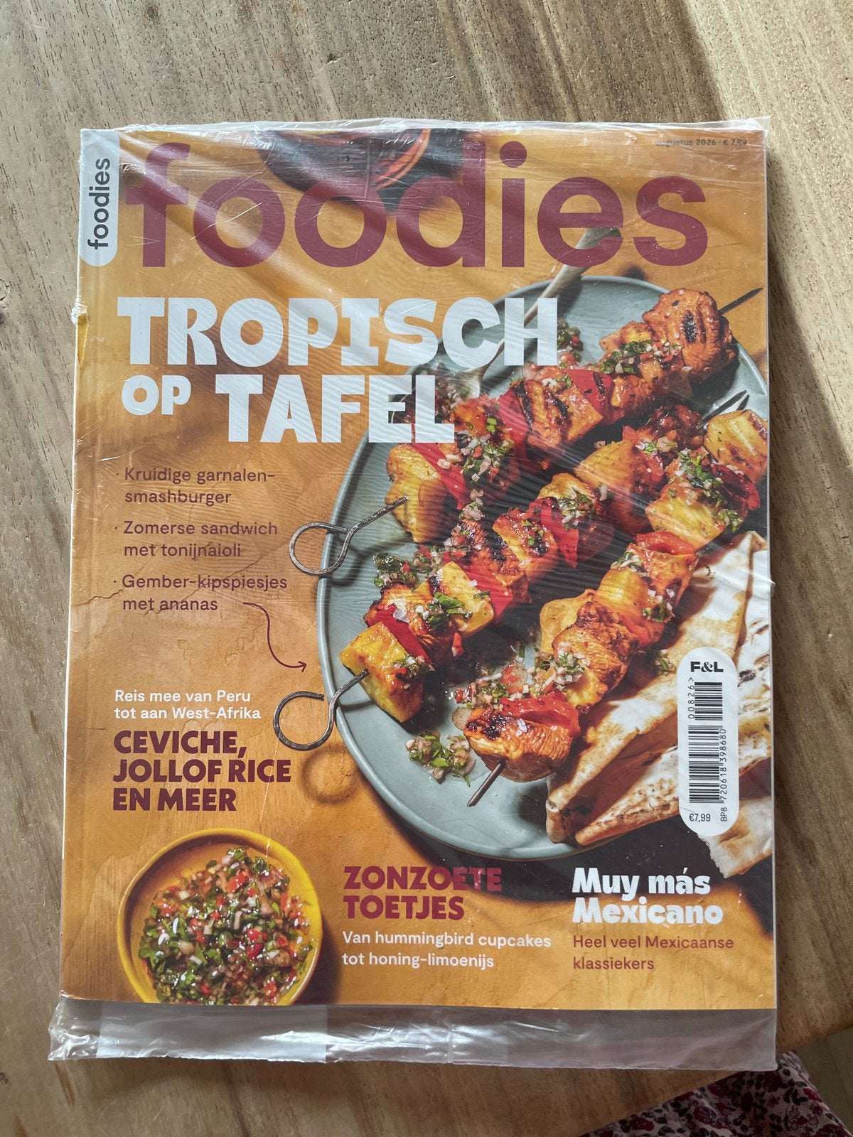 Foodies Augustus 2025, Ophalen of Verzenden, Nieuw