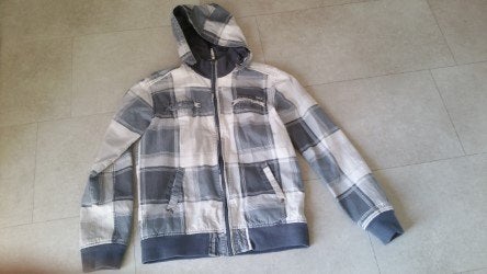 zomerjas maat 170-176, Verzenden, Gebruikt, Jongen, Jas