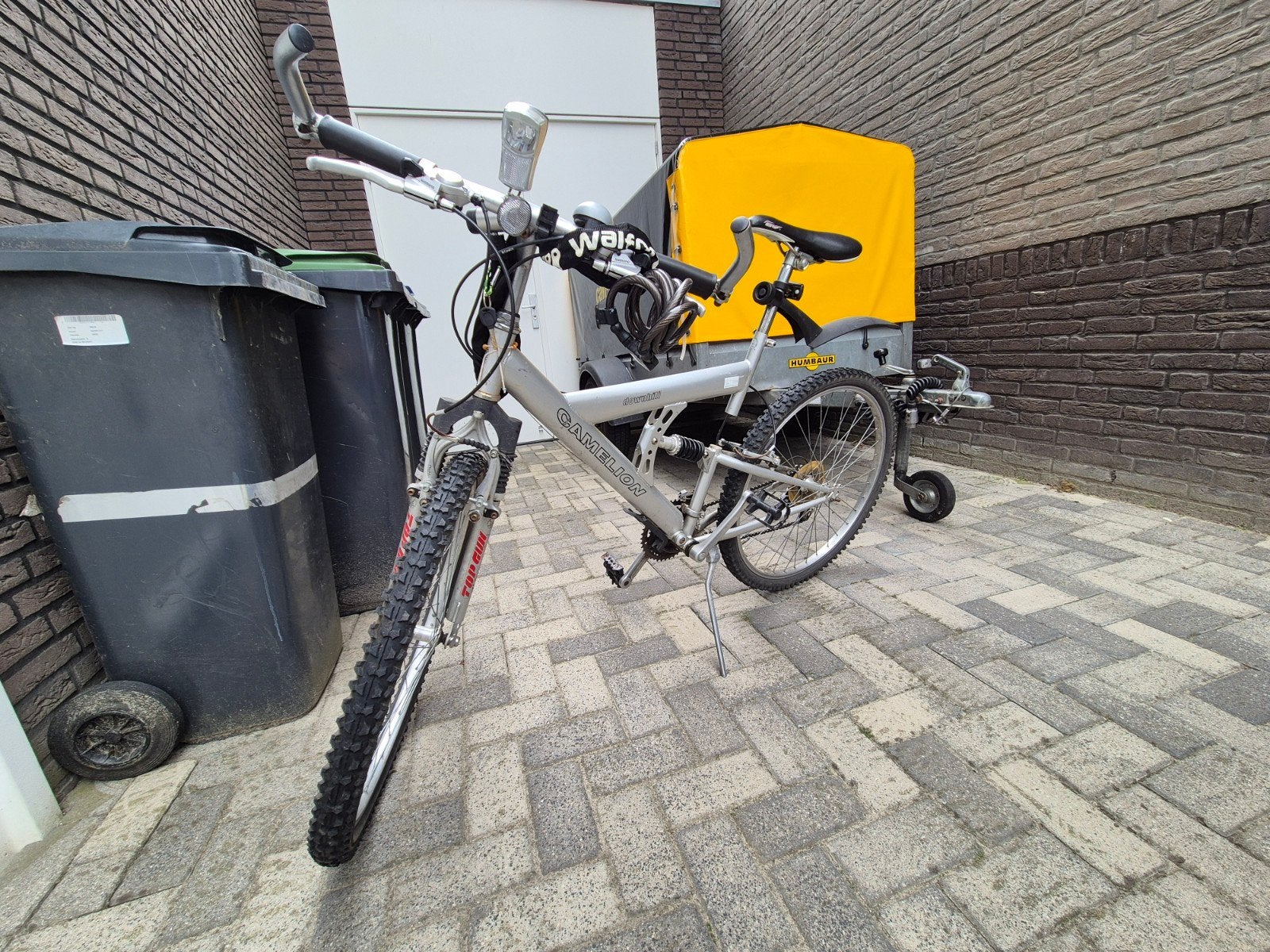 Opknapper Mountainbike - Camelion Downhill Full Suspension, Gebruikt, 53 tot 57 cm, Ophalen, Overige merken