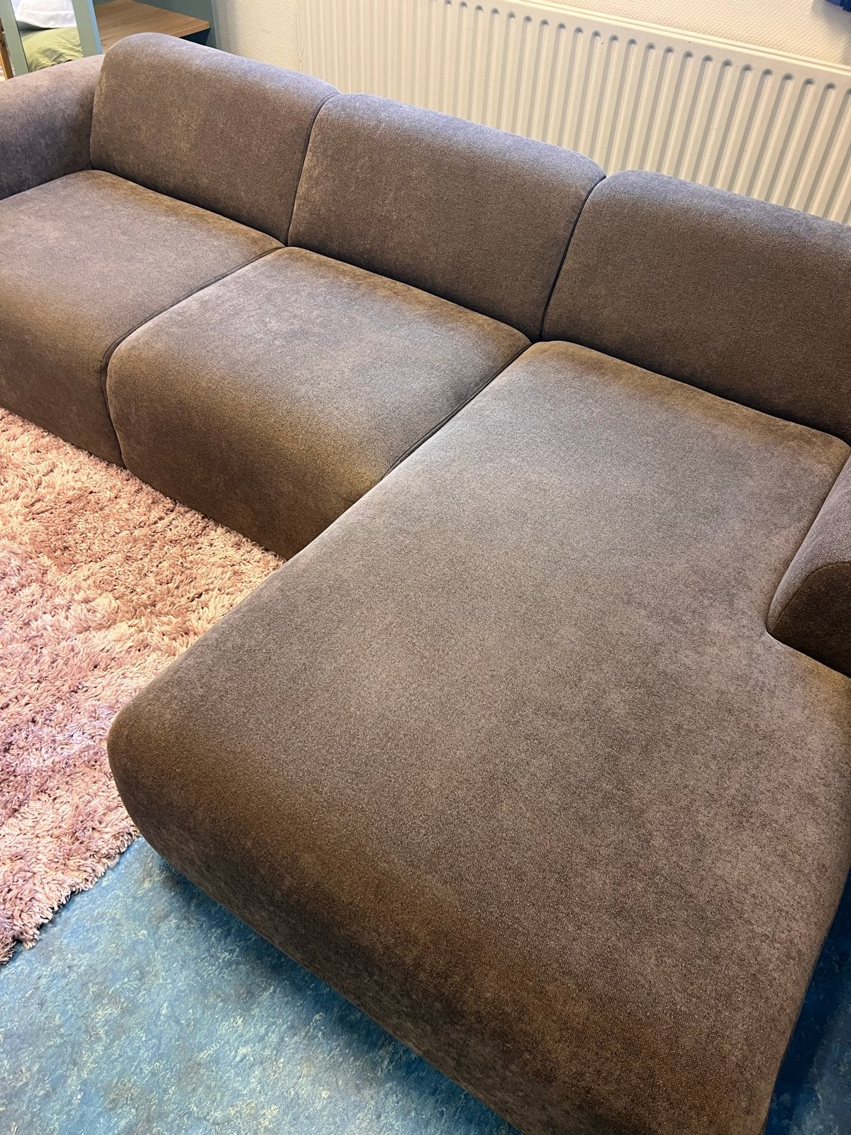 Bronx71 Hoekbank - Zo goed als nieuw, Ophalen, 250 tot 300 cm, 100 tot 125 cm, Hoekbank