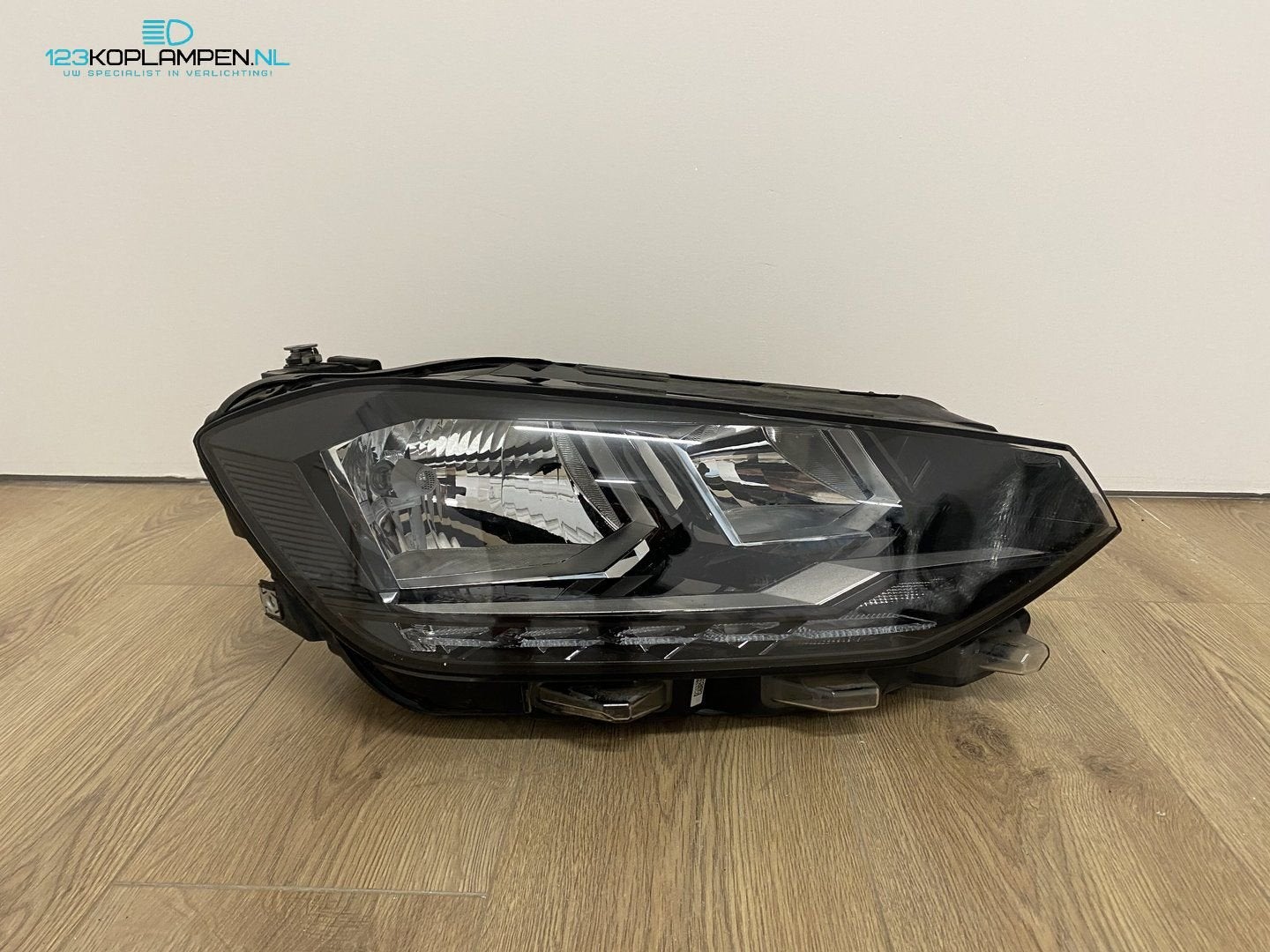 VW Volkswagen Sportsvan Facelift H7 Led koplamp rechts, Auto-onderdelen, Verlichting, Gebruikt, -, Volkswagen, -