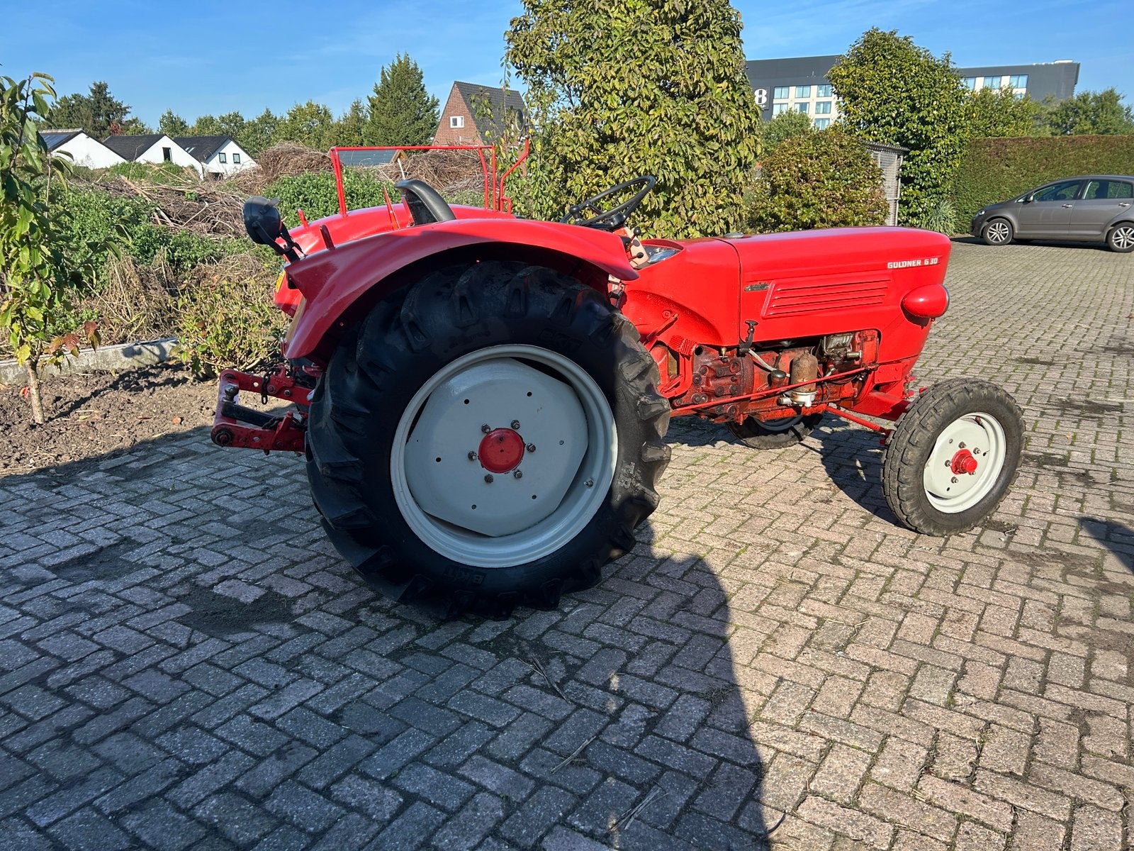 Guldner G30S Oldtimer Tractor, Oldtimer, Tot 80 Pk, 5000 tot 7500, Ophalen