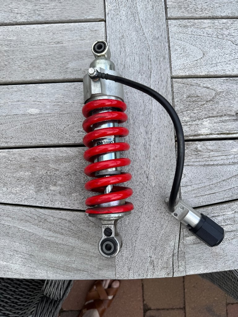 Showa schokbreker honda VFR 800 crossrunner, Ophalen of Verzenden, Gebruikt