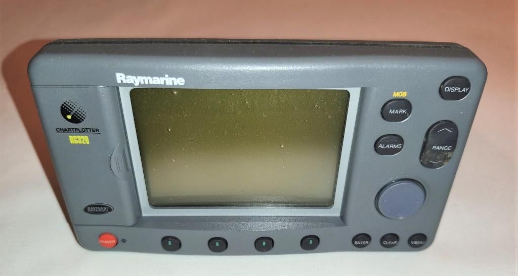 Raymarine Raytheon Autohelm RC 320 Chartplotter Plotter, Ophalen of Verzenden, Gebruikt, Kaartplotter of Fish Finder