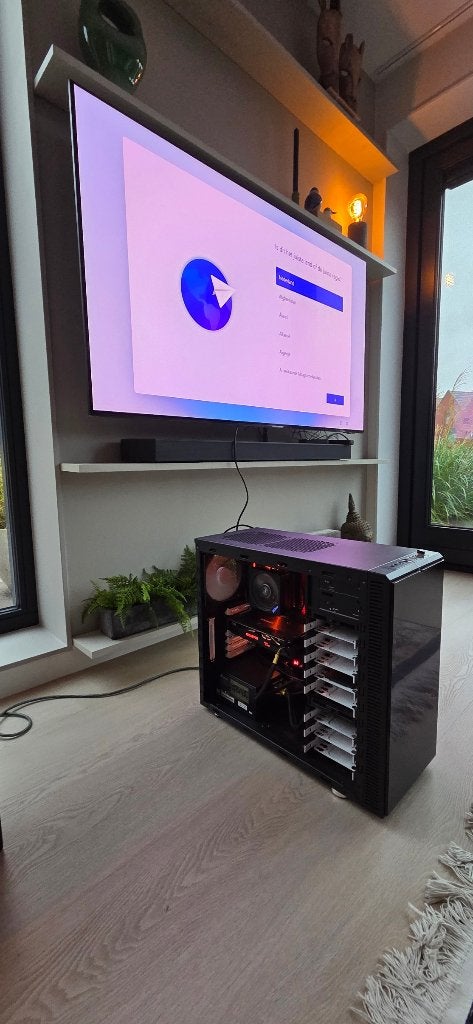 Stille desktop PC - Ryzen 7 3700X, RX 580, 16GB RAM, Computers en Software, Ophalen, 512 GB, Zo goed als nieuw, AMD Ryzen 7