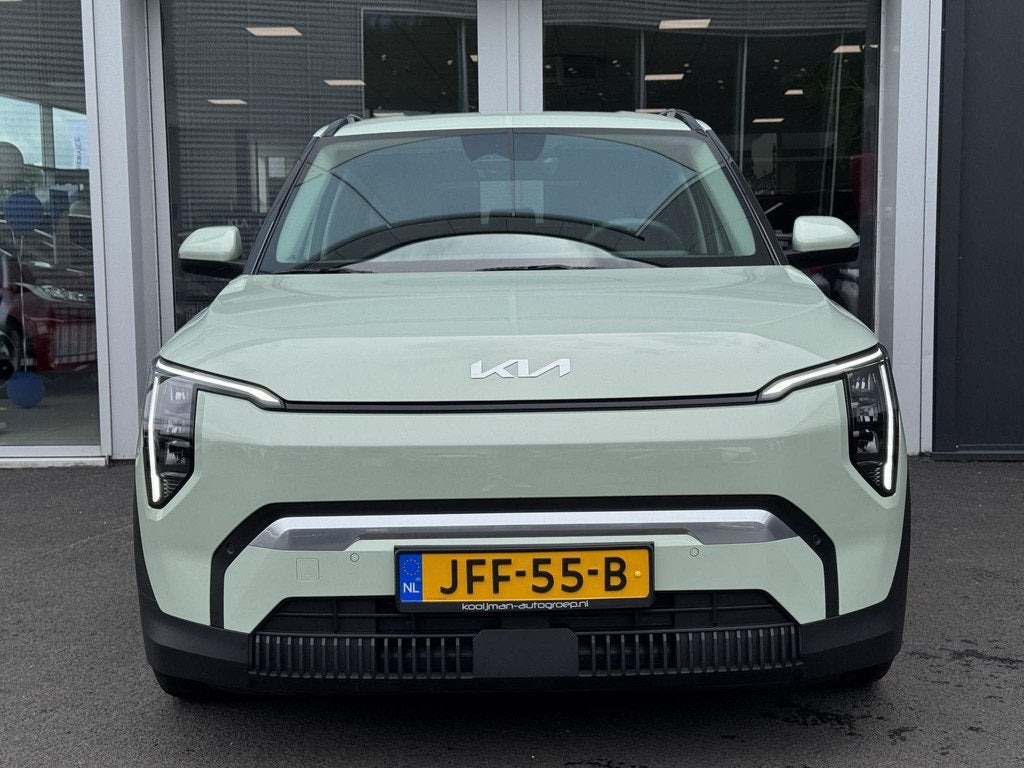 Kia EV3 Plus 81.4 kWh Dodehoeksensor | Stoel/stuurverwarming, Auto's, Kia, Stof, 33 min, Origineel Nederlands, 204 pk