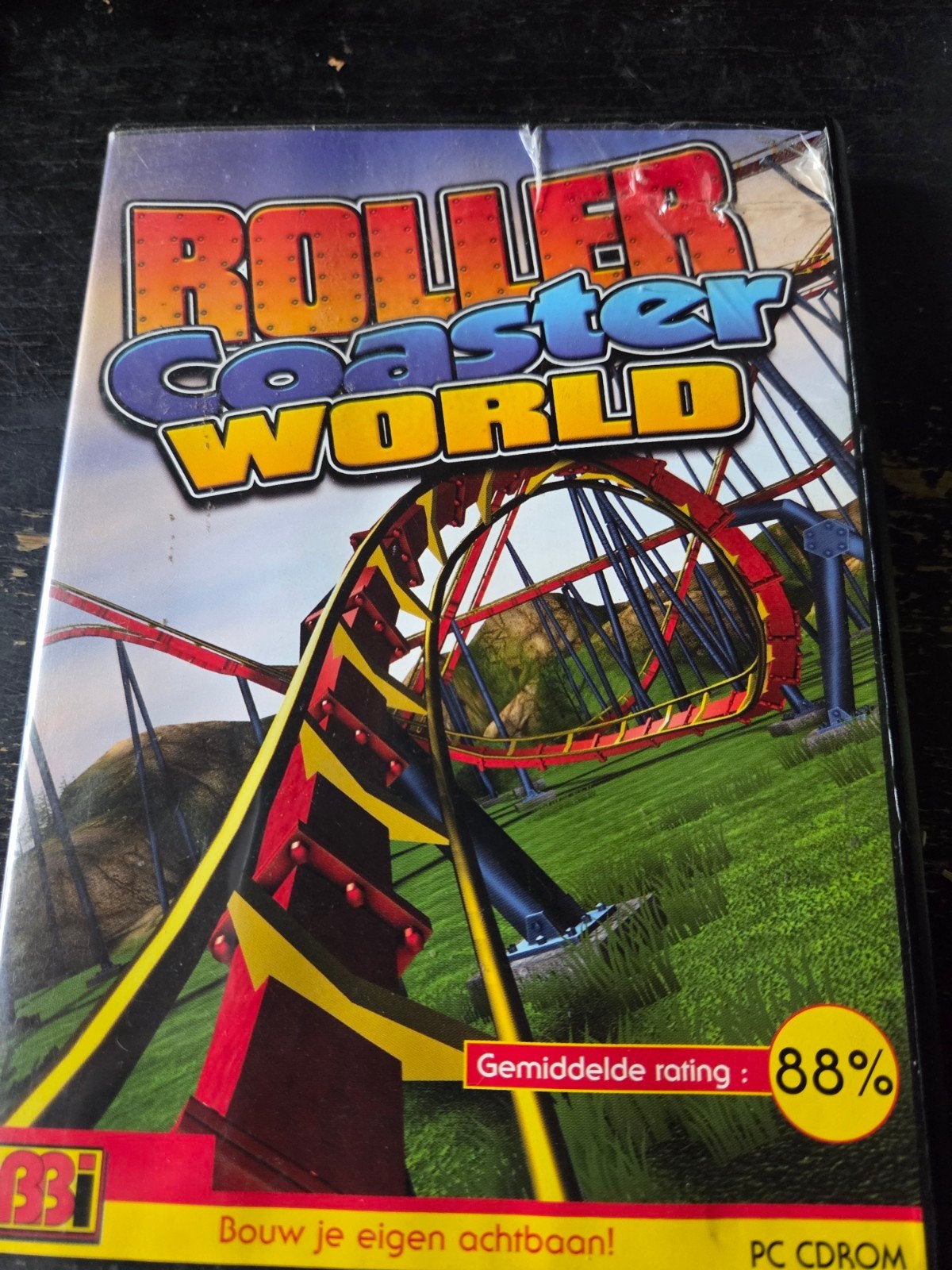 Roller Coaster World, 1 speler, Ophalen of Verzenden, Zo goed als nieuw, Vanaf 3 jaar