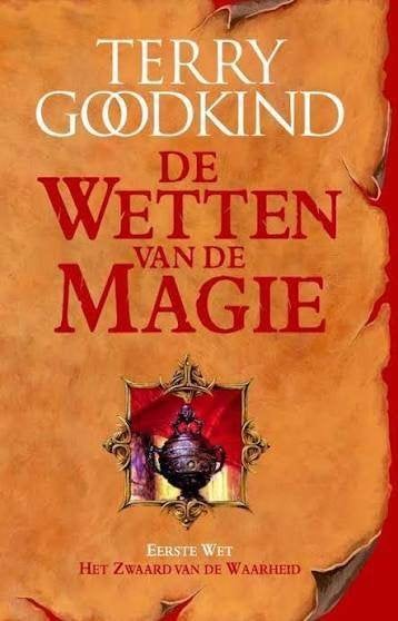 Terry Goodkind: De wetten van de magie. Hardcover, Boeken, Ophalen of Verzenden, Gelezen, Terry Goodkind