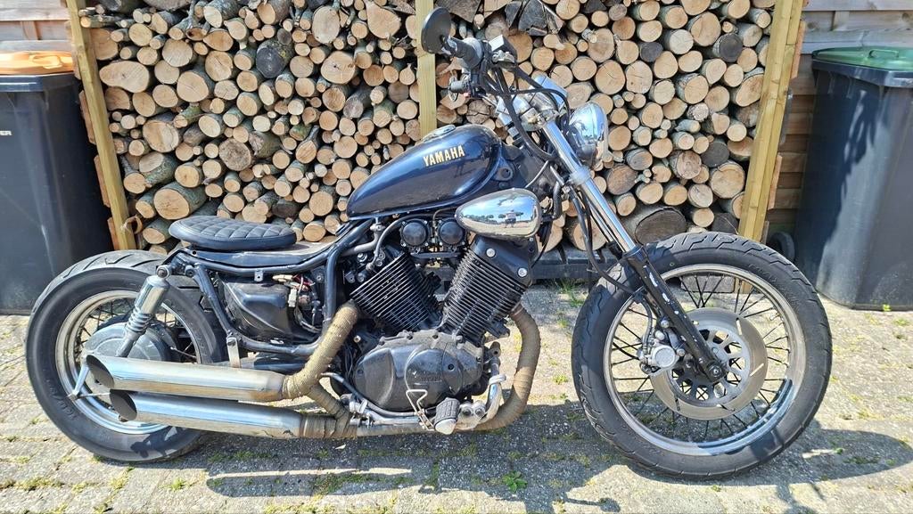 2x Virago 535., Motoren, Ophalen