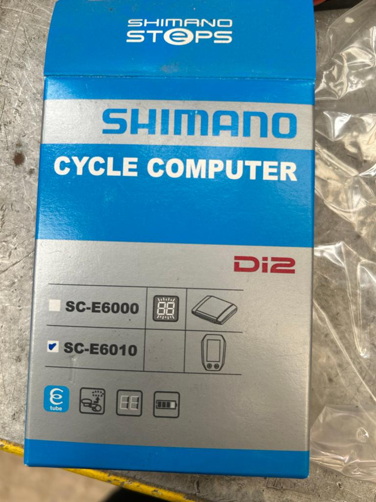 Gevraagd Gezocht Shimano SC-6010 Display, Fietsen en Brommers, Ophalen of Verzenden, Nieuw