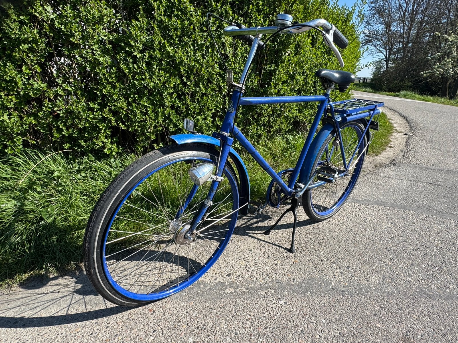 Kronan zweddse leger fiets, Ophalen, Zo goed als nieuw, Overige merken, Versnellingen