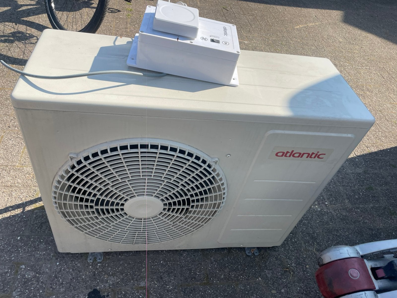 Atlantic Aurea 5KW monoblock hybride warmtepo mp., Doe-het-zelf en Verbouw, Ophalen, Overige typen, Zo goed als nieuw, 60 tot 150 cm