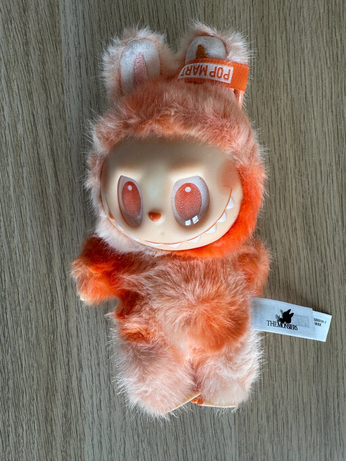 Pop Mart The Monsters Labubu big into energy, Oranje, Overige merken, Overige karakters, Overige typen