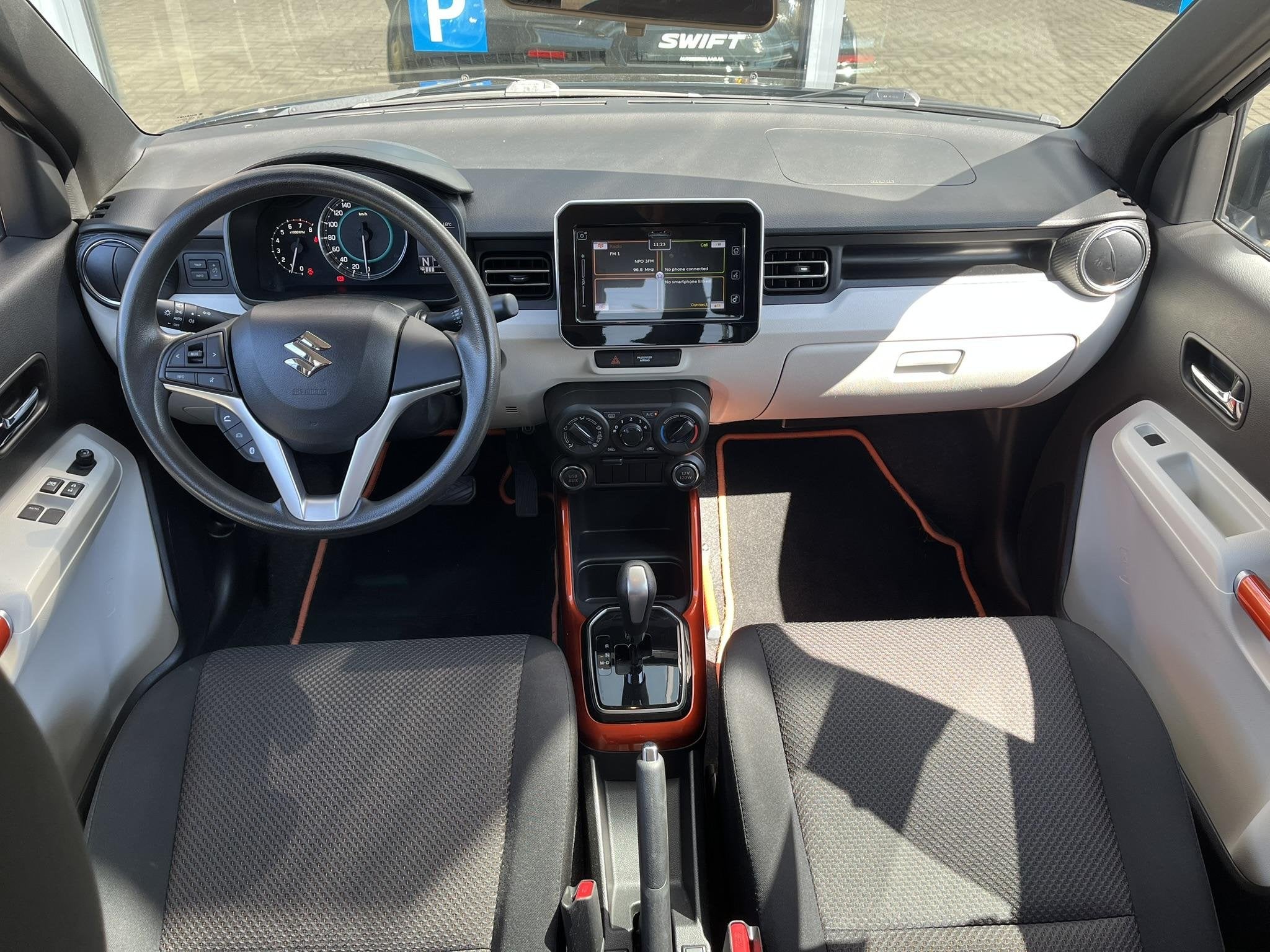 Suzuki Ignis 1.2 Select Automaat | Achteruitrijcamera | All, Auto's, Stof, Gebruikt, 4 cilinders, Zwart