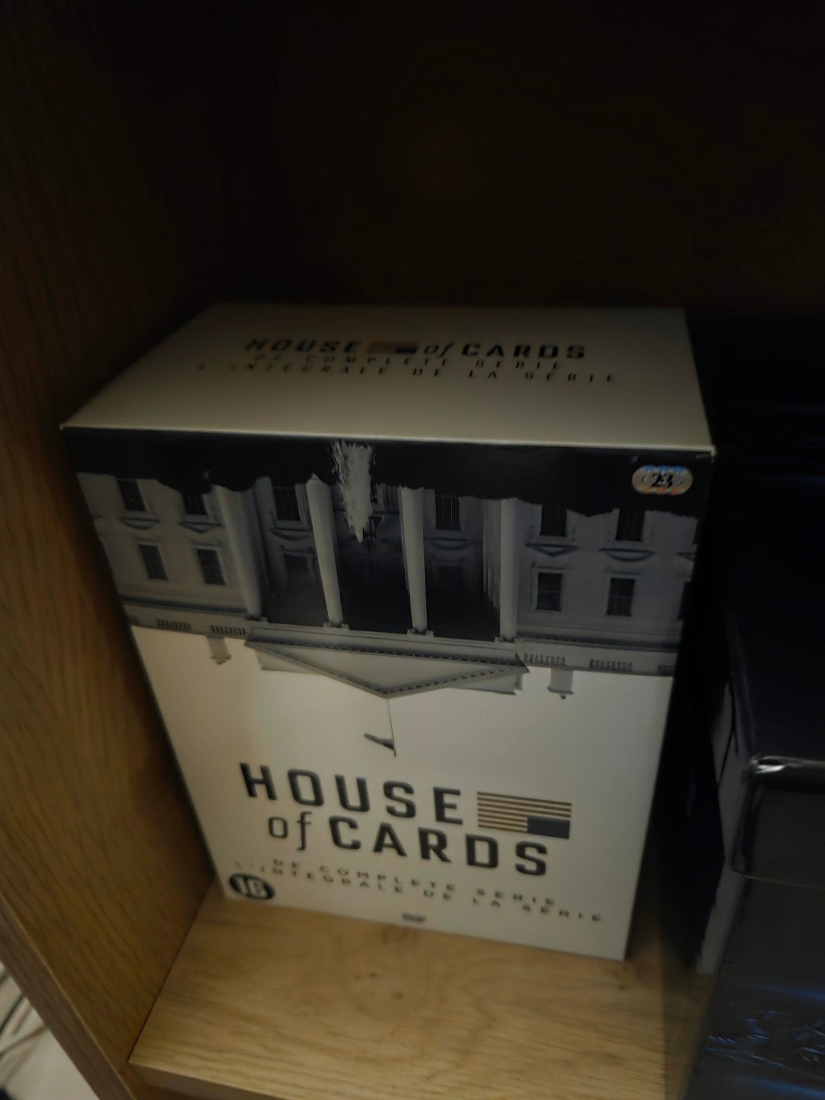 ✅ House of Cards - Seizoen 1 t/m 6 (The Complete Series), Ophalen, Engels, Speciale editie, Nederlands