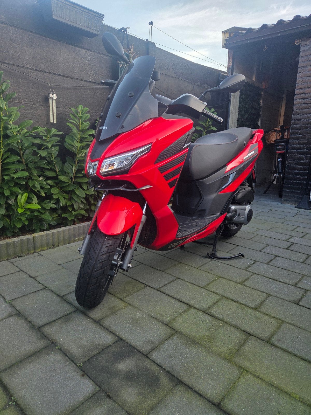 zgan aprilia sxr 50, Zo goed als nieuw, Benzine, Ophalen, Overige merken