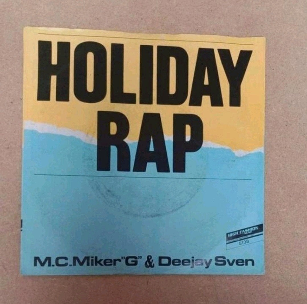 M.C Miker "G" & Deejay Sven - Holiday Rap, Beschermende buitenhoes, Ophalen of Verzenden, Gebruikt, Pop