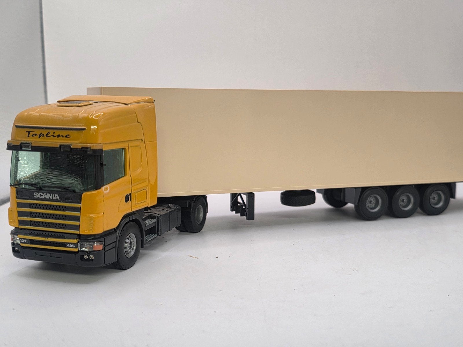 scania 124l 400 topline, Ophalen of Verzenden, Zo goed als nieuw, Bus of Vrachtwagen, Tekno