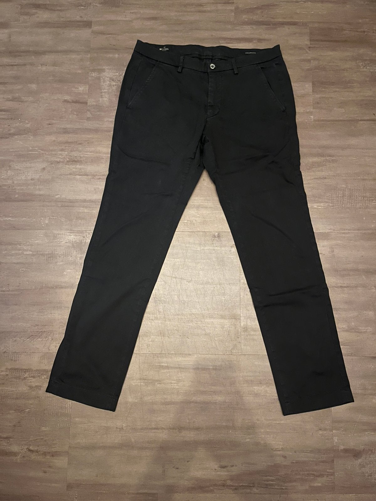 Mason’s Chino Torino style maat 50 lengte 32 navy, Kleding | Dames, Ophalen of Verzenden, Zo goed als nieuw, Blauw, W30 - W32 (confectie 38/40)