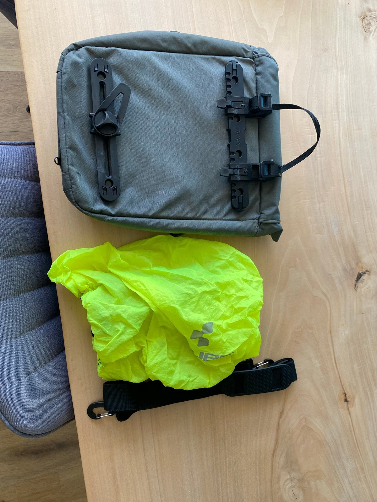 Cube fietstas met regenhoes - gebruikt, Ophalen of Verzenden, Gebruikt