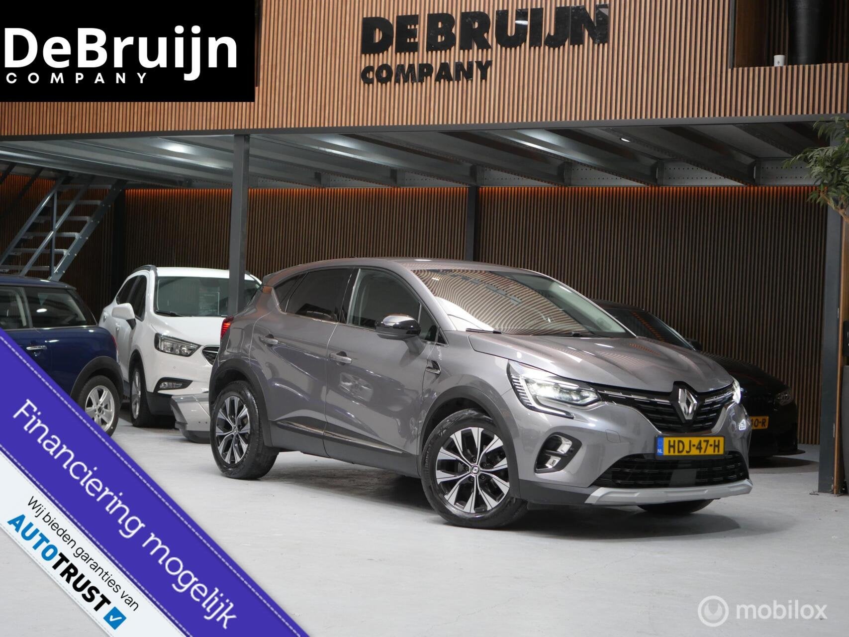 Renault Captur 1.3 TCe 140 Intens | Camera | CarPlay | Airco, Gebruikt, 4 cilinders, Met garantie (alle), Bedrijf