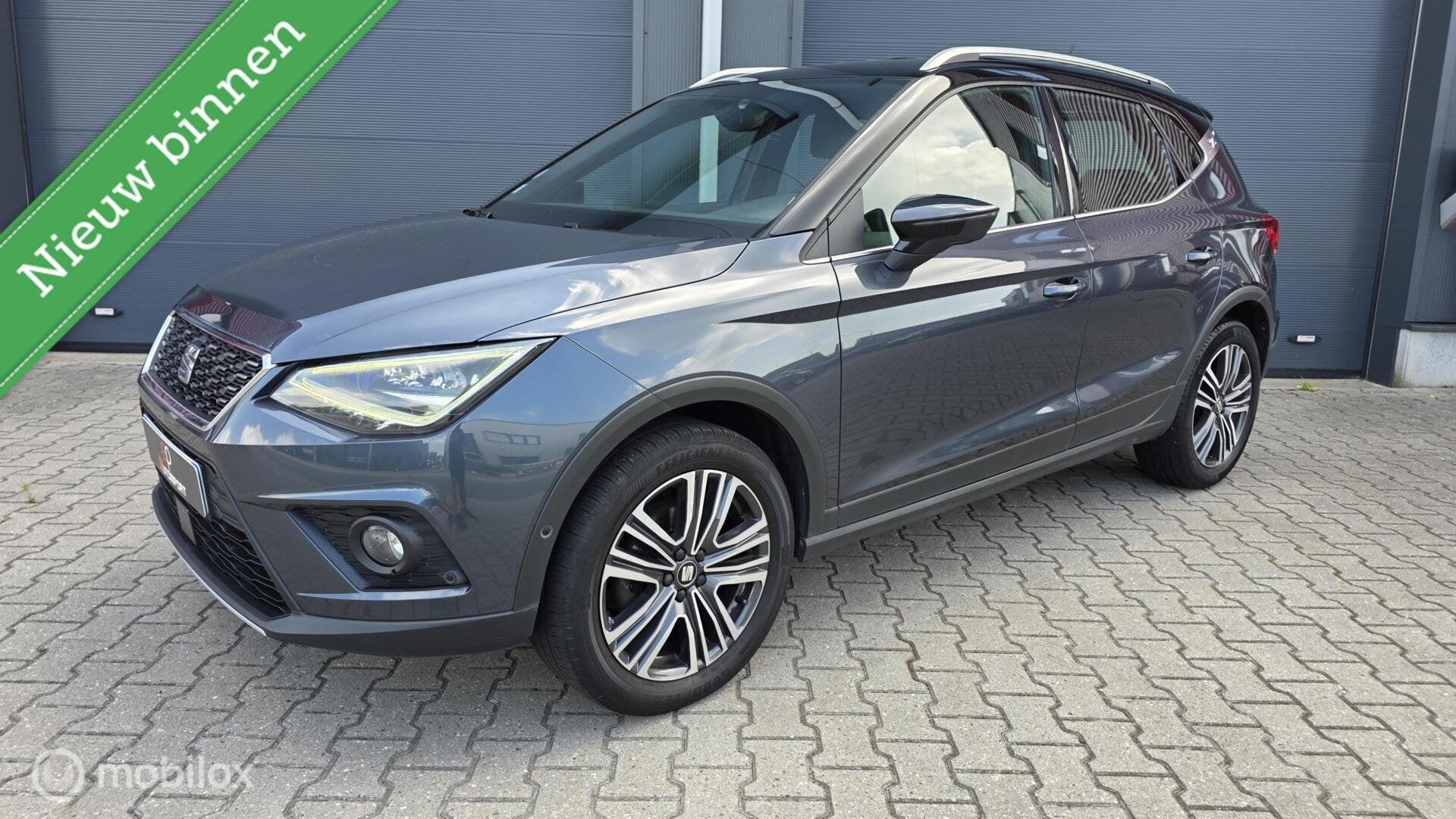Seat Arona 1.0 TSI Xcellence / dsg automaat / nwe apk, Arona, 116 pk, Bedrijf, 3 cilinders