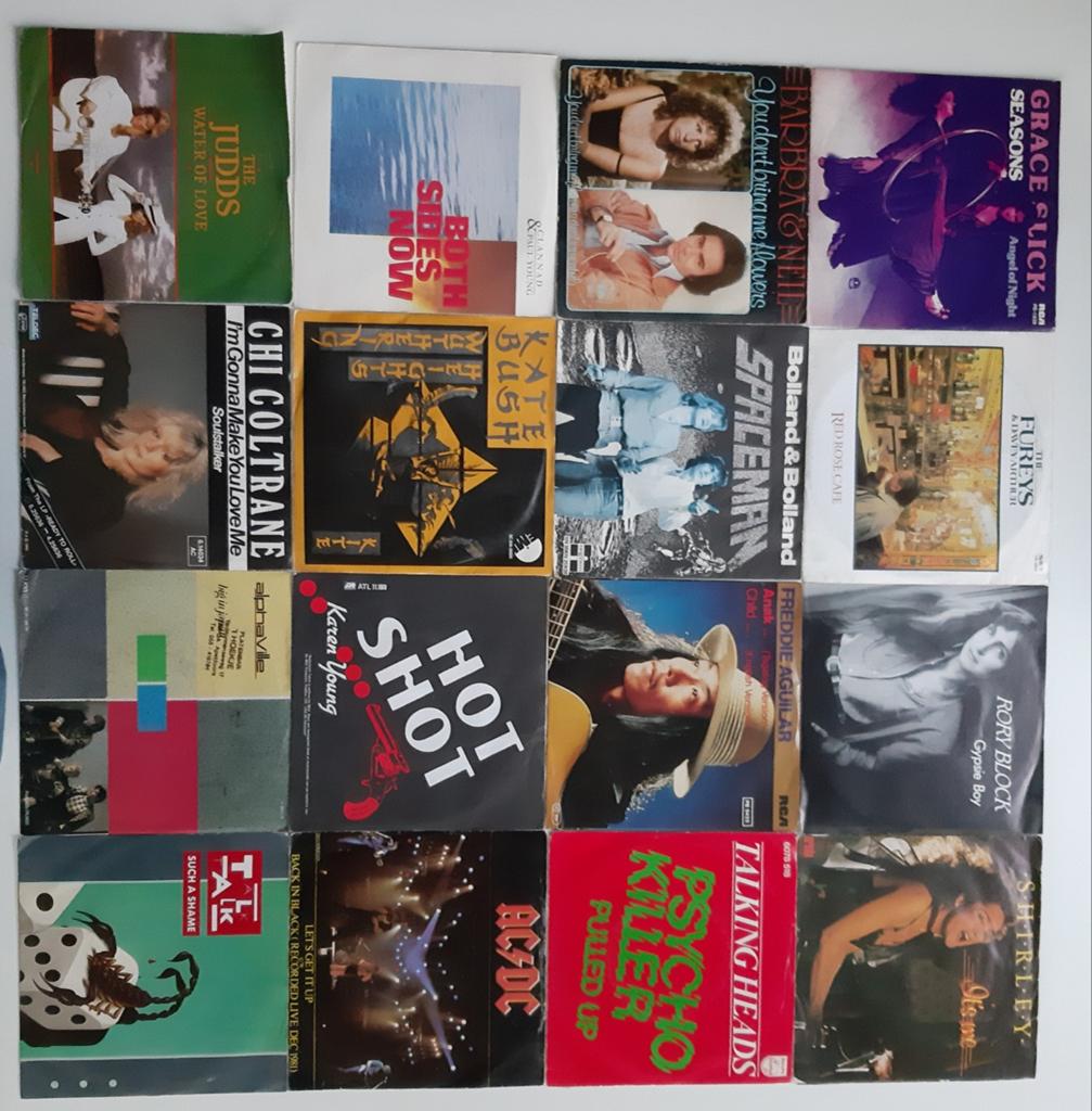 45 rpm singels, Ophalen of Verzenden, Zo goed als nieuw, Pop