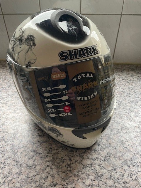shark  RSF 2 i, XL, Shark, Ophalen of Verzenden, Nieuw zonder kaartje