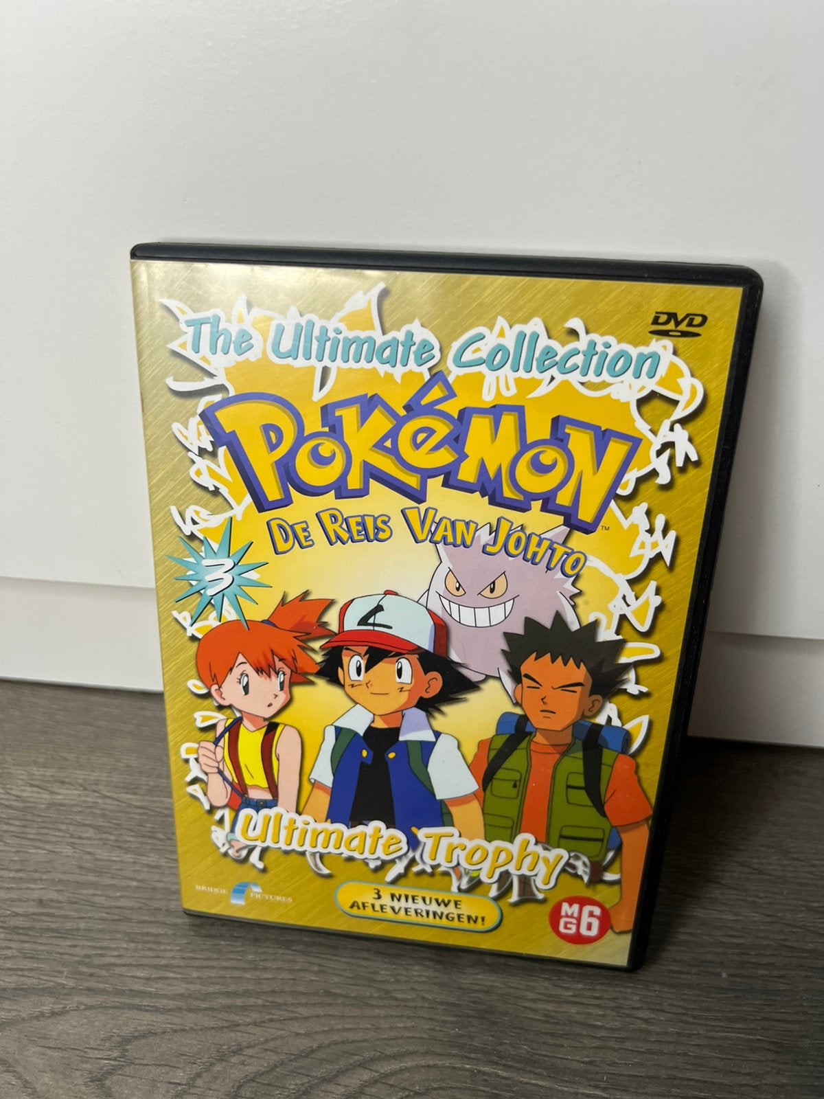 Pokémon DVD: De Reis Van Johto, Cd's en Dvd's, Animatie, Nederlands, Tv-serie, Zo goed als nieuw