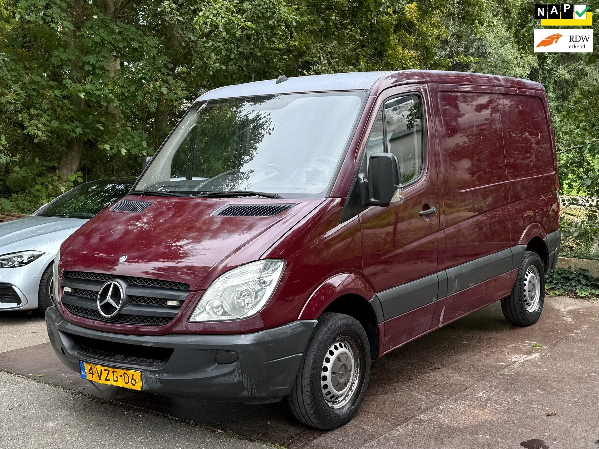 Mercedes-Benz Sprinter MARGE 210 2.2 CDI 325 Functional, Auto's, Euro 5, Gebruikt, 1949 kg, Bedrijf
