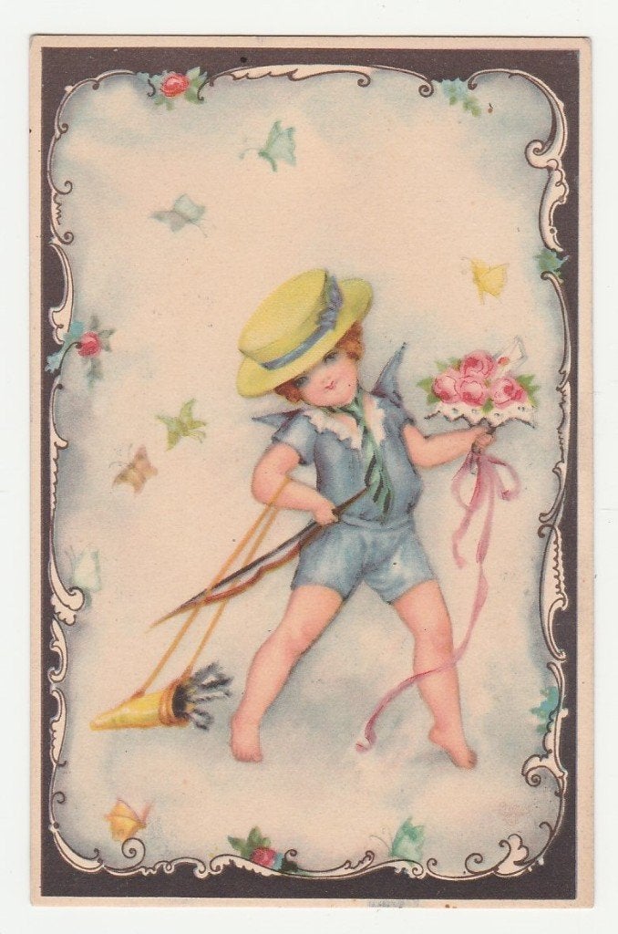 Hannes Petersen.  Kinderen., Verzenden, 1920 tot 1940, Overige thema's